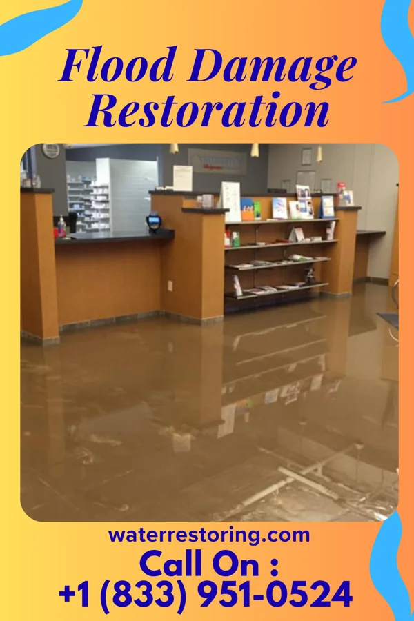 Flood Damage Restoration in Shiloh, PA
