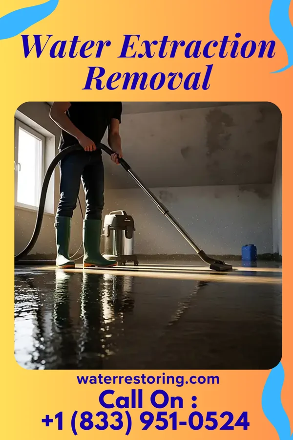 Water Extraction Removal in Shiloh, PA